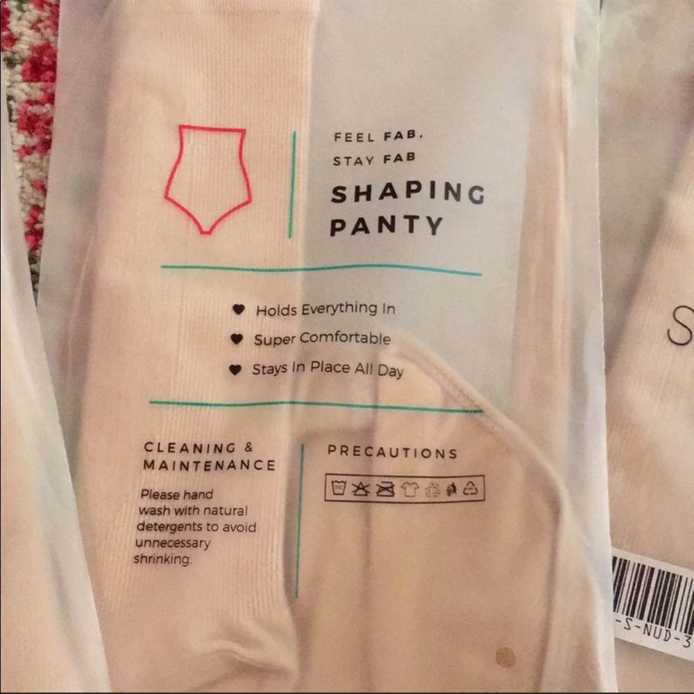 Shapewear shaping panty.